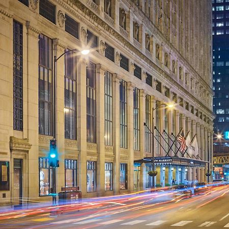 Jw Marriott Chicago Hotel Exterior foto